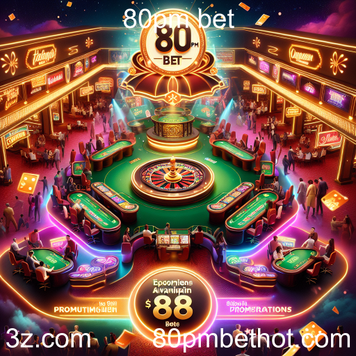 As Melhores Promoções na 80pm bet