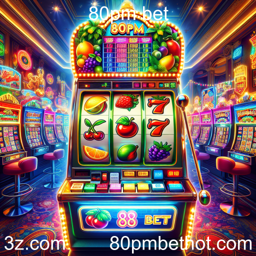 Caça Níqueis: Atrações Imperdíveis na 80pm Bet