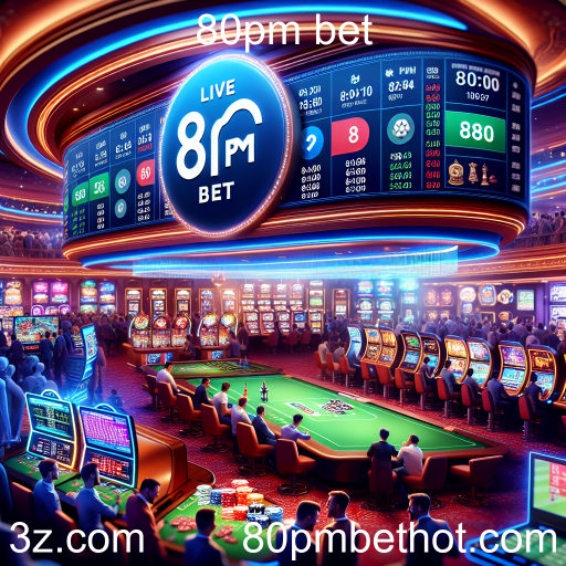 Descubra as Apostas Ao Vivo na 80pm Bet