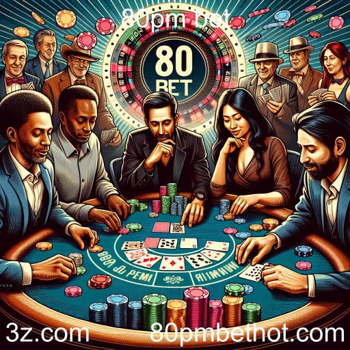 Jogos de Mesa: A Experiência de Cassino no 80pm bet